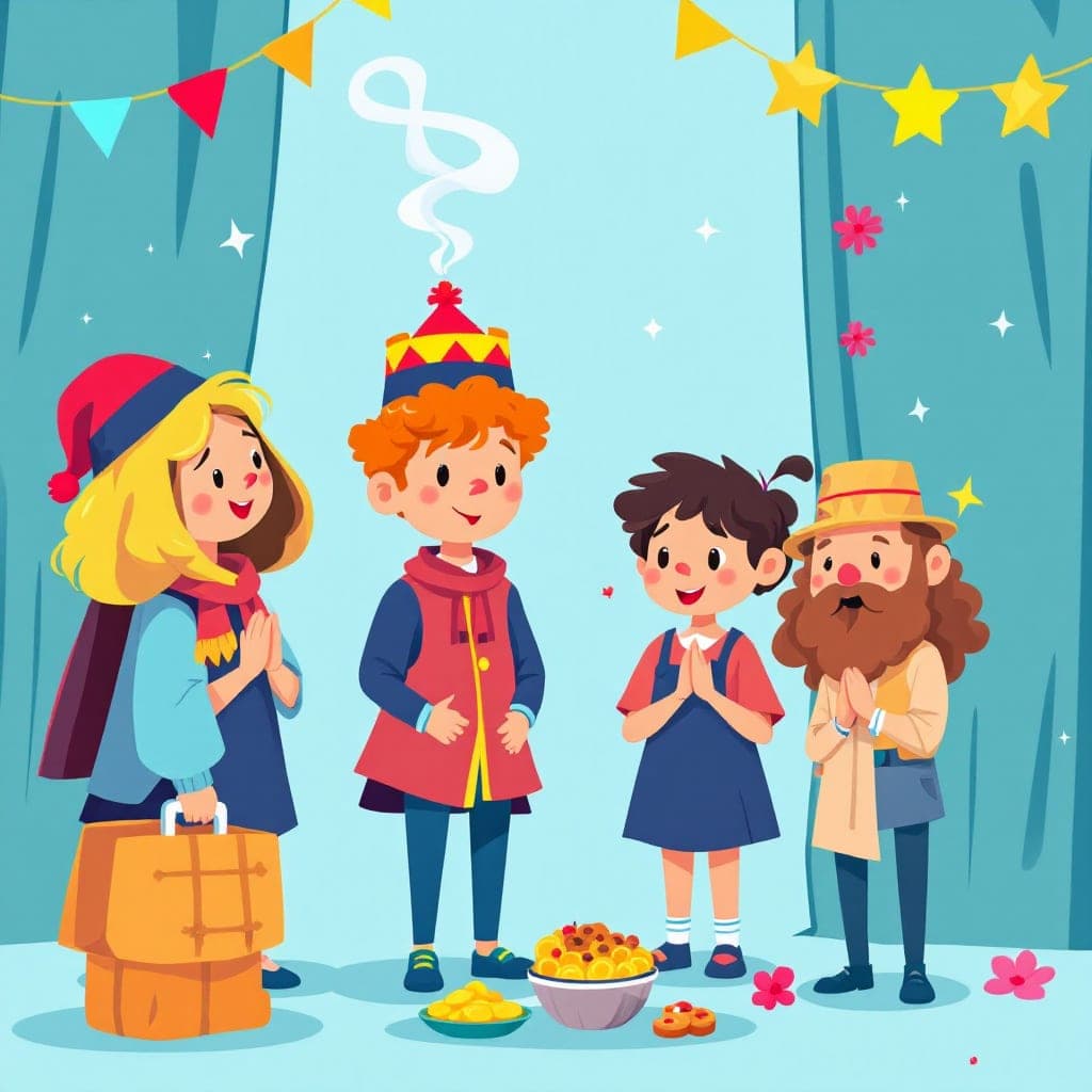 Purim: Jewish festival, Queen Esther story, costumes, classroom activities