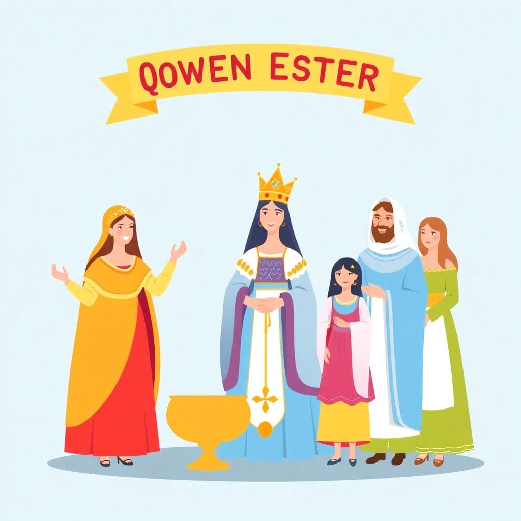 Purim: Jewish festival, Queen Esther story, costumes