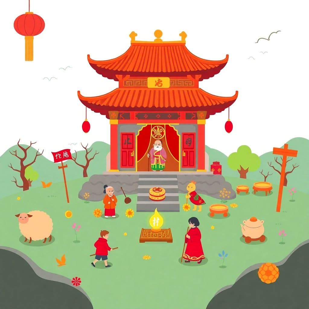 Qingming Festival: Chinese tomb-sweeping day, honoring ancestors