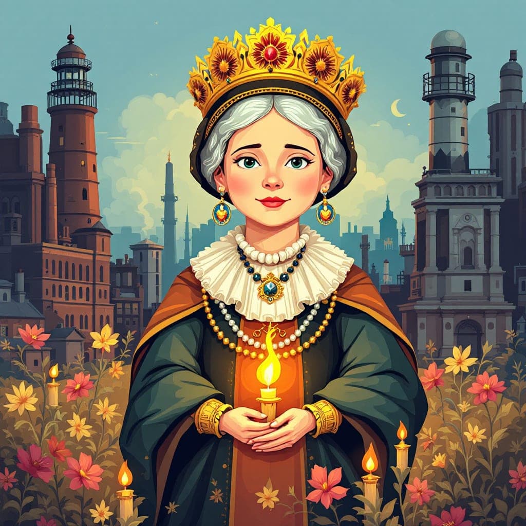 Queen Victoria and the Industrial Revolution: Family tree study; primary vs secondary sources; linking/contrasting periods