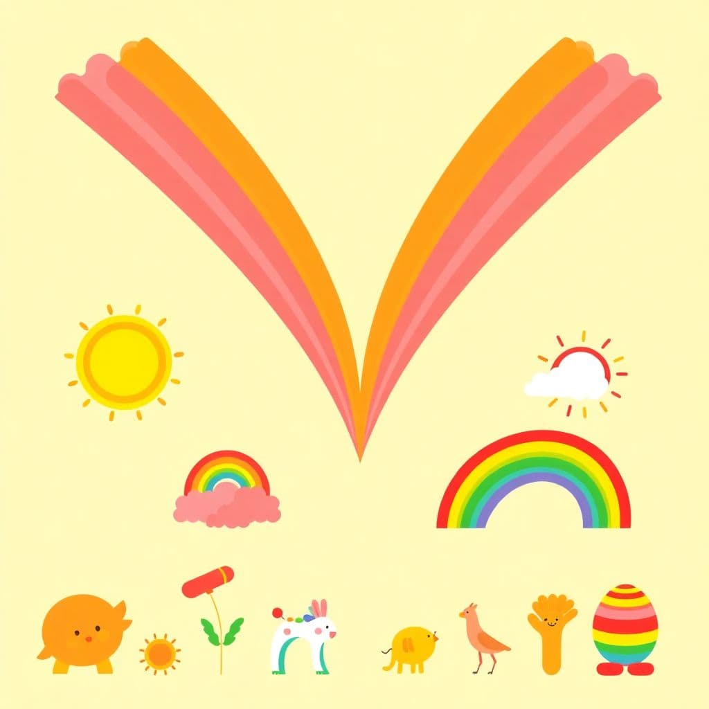 Rainbow Day: Colors, patterns, science of rainbows