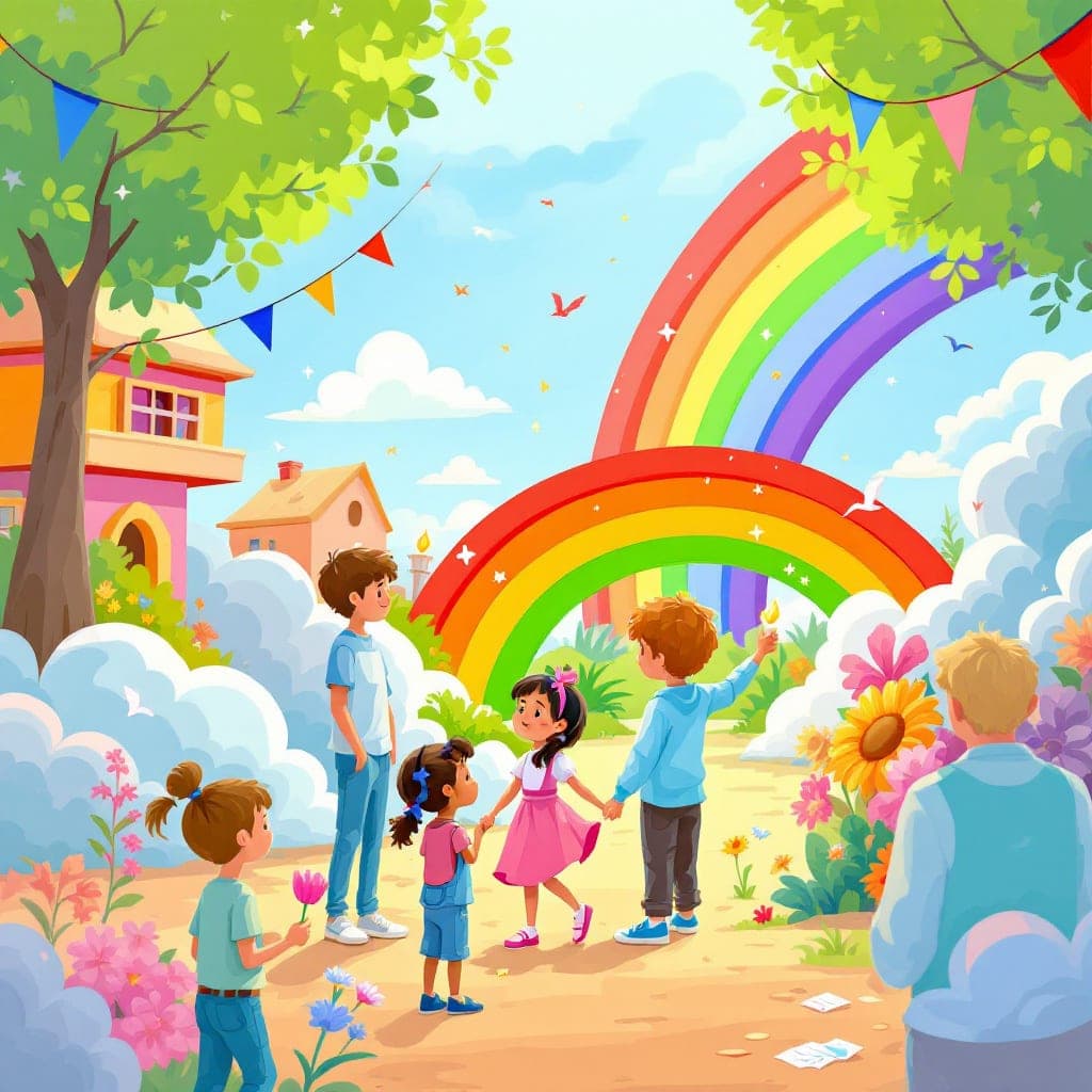 Rainbow Day: Colors, patterns, science of rainbows