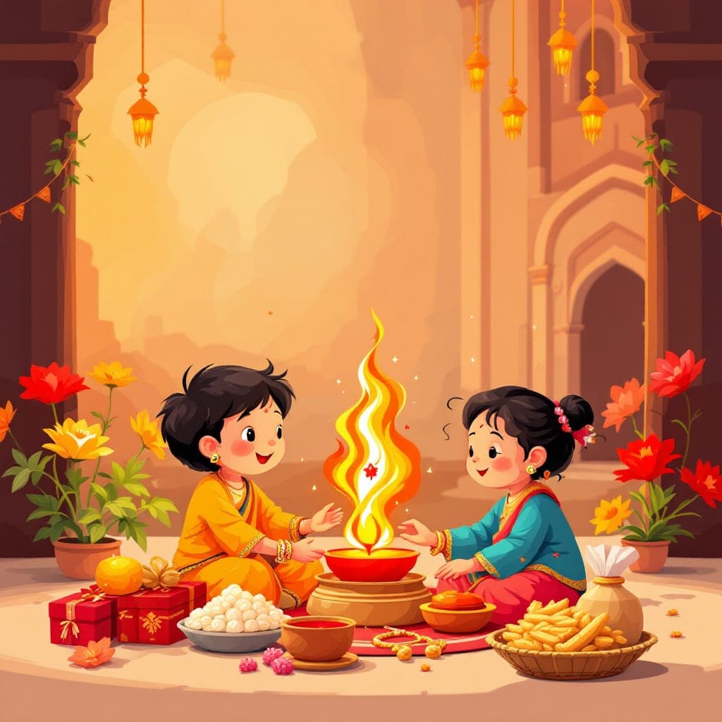 Raksha Bandhan: Hindu festival celebrating siblings, classroom activities