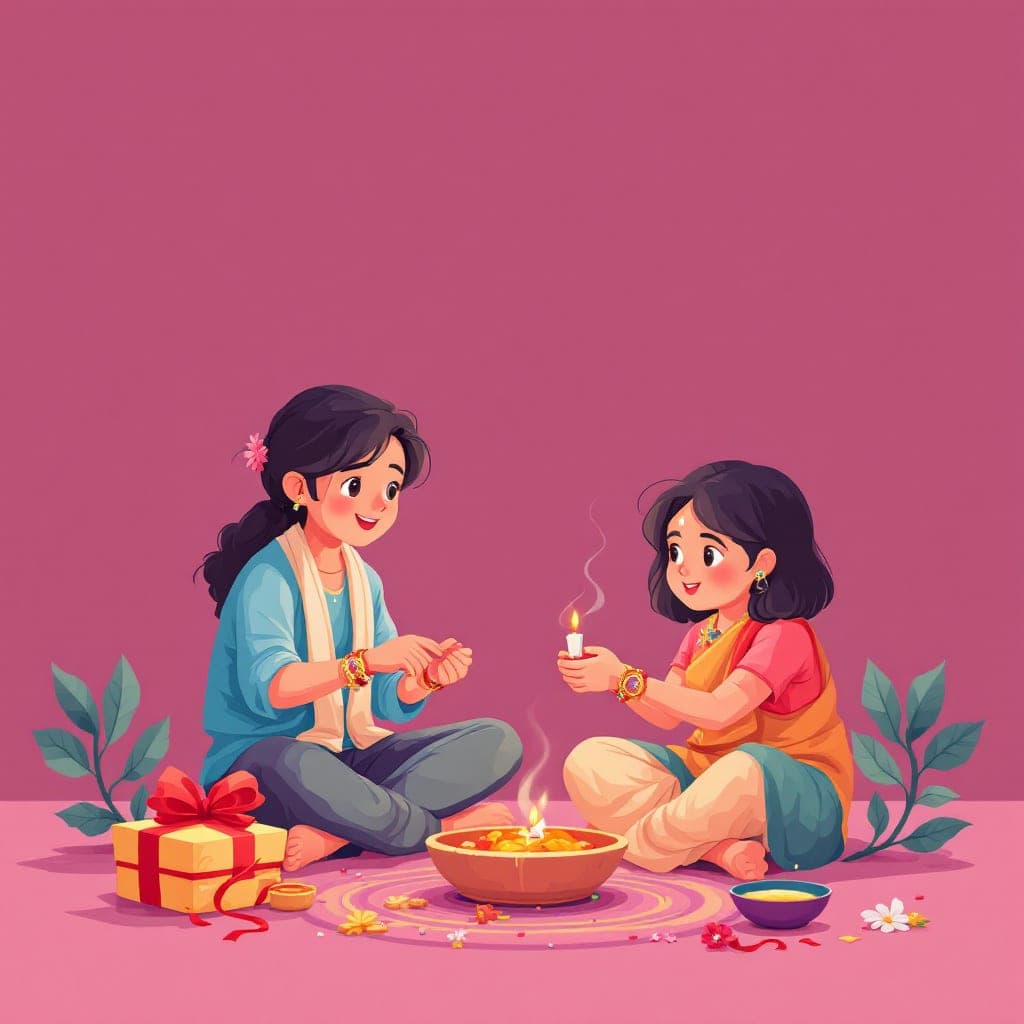 Raksha Bandhan: Hindu festival celebrating siblings