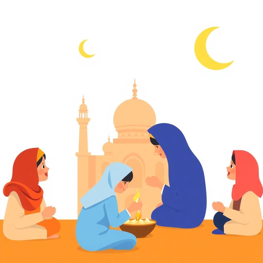 Ramadan: Muslim month of fasting and reflection, classroom activities