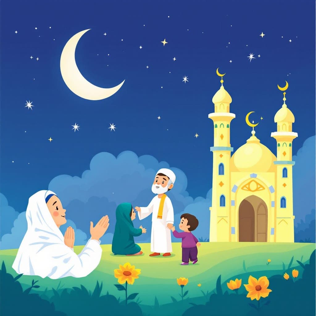 Ramadan: Muslim month of fasting and reflection, classroom activities