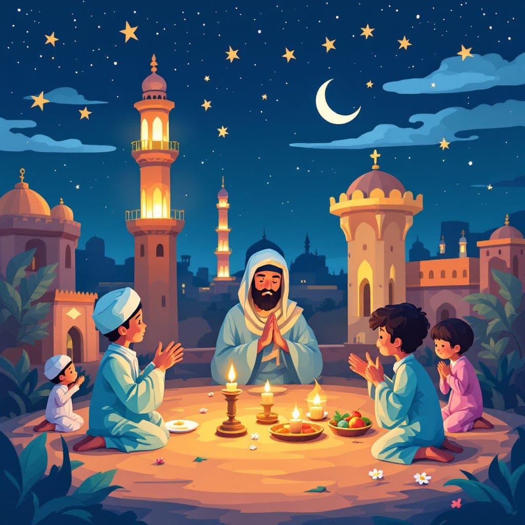 Ramadan: Muslim month of fasting and reflection