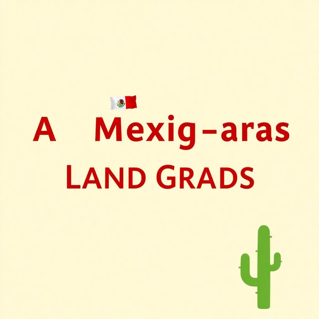 Ranchos in California: Mexican-era land grants, classroom activities