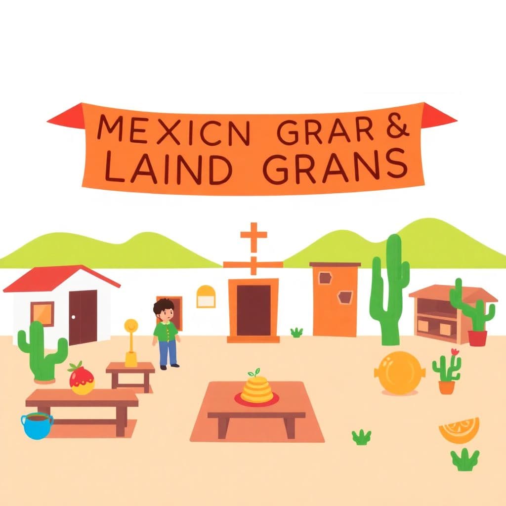 Ranchos in California: Mexican-era land grants