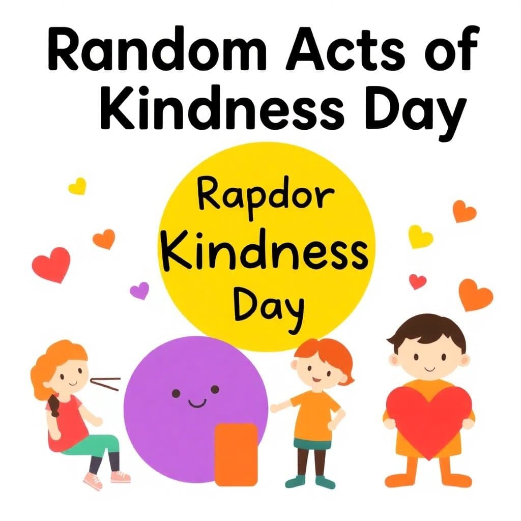 Random Acts of Kindness Day, Random Acts of Kindness Day (Feb 17) inspires students to spread kindness. Use SEL worksheets on empathy, gratitude writing, and classroom community-building activities.