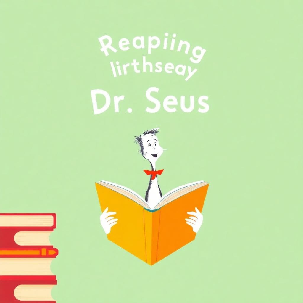 Read Across America Day: Reading celebration, Dr. Seuss's birthday, classroom activities