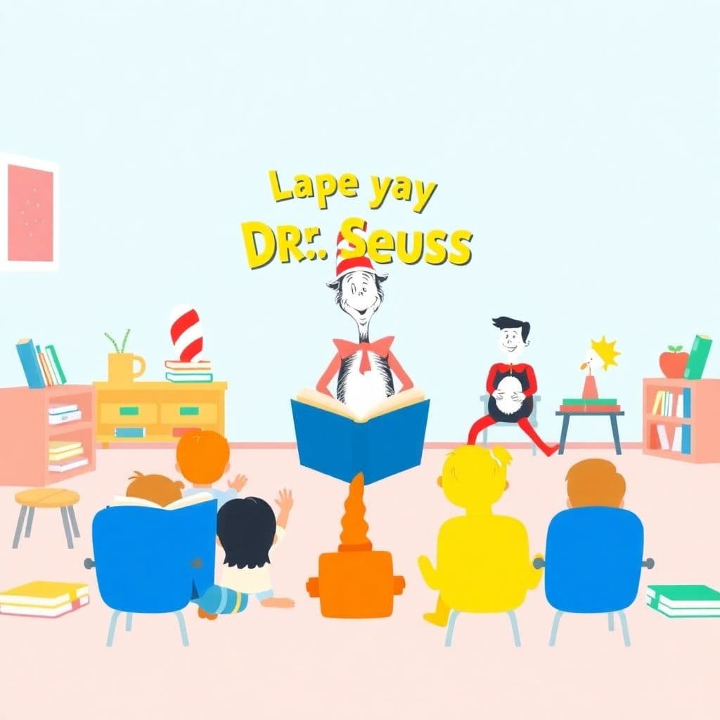 Read Across America Day: Reading celebration, Dr. Seuss's birthday