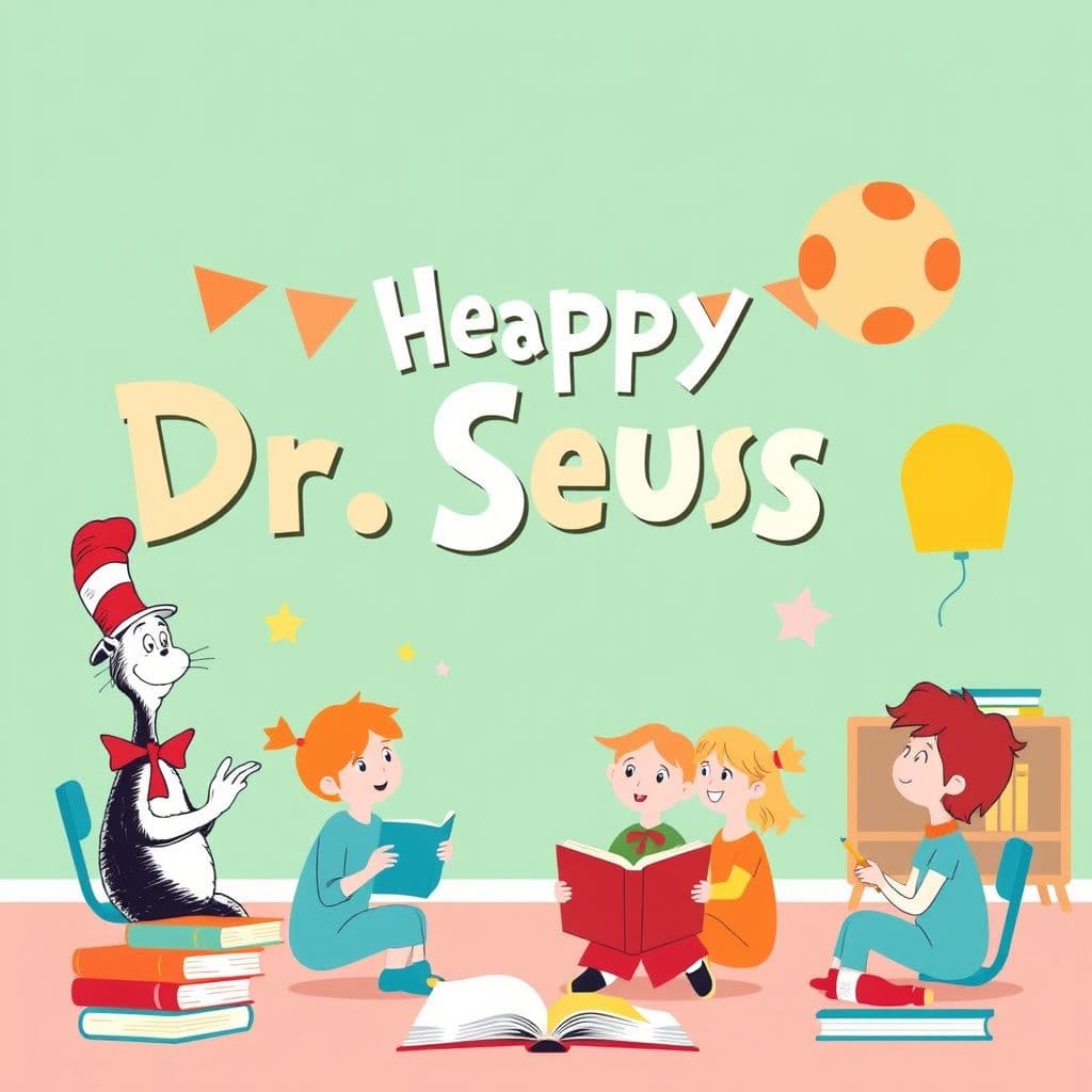 Read Across America Week: Reading celebration tied to Dr. Seuss's birthday