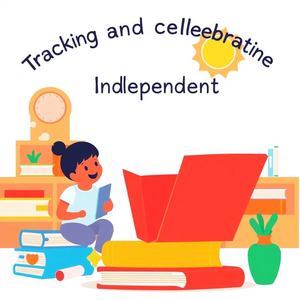Reading Challenge: Tracking and celebrating independent reading, classroom activities
