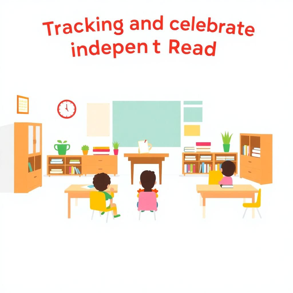 Reading Challenge: Tracking and celebrating independent reading