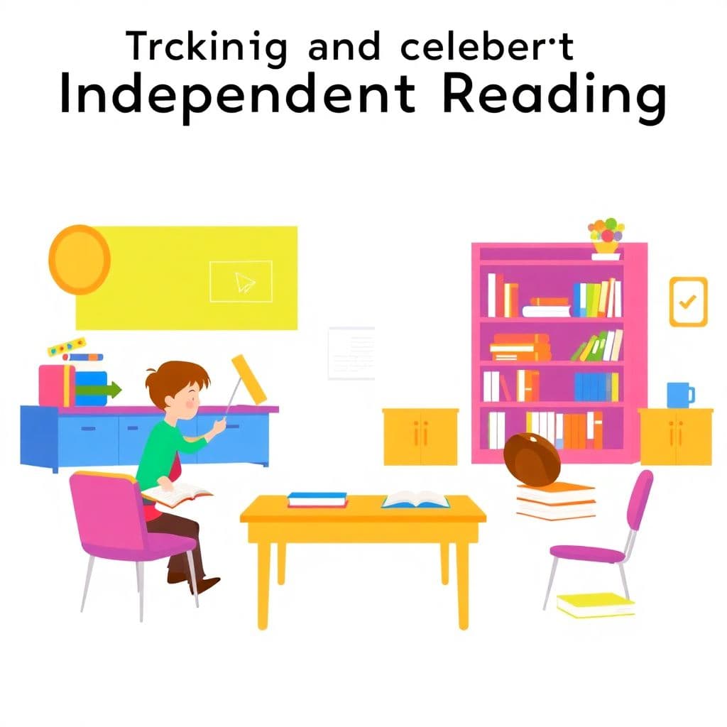 Reading Challenge Month: Tracking and celebrating independent reading
