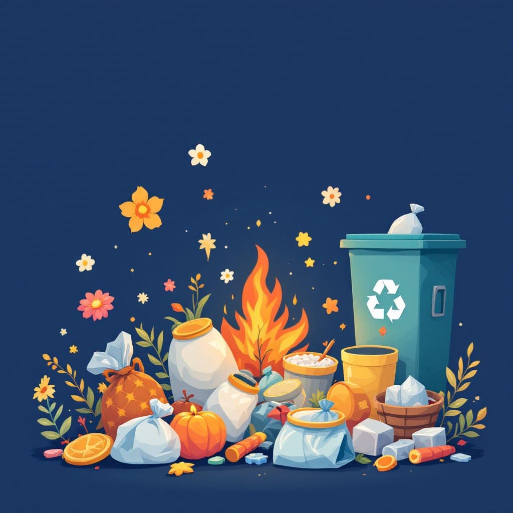 Recycling Awareness Week: Recycling systems and waste reduction discussion, classroom activities