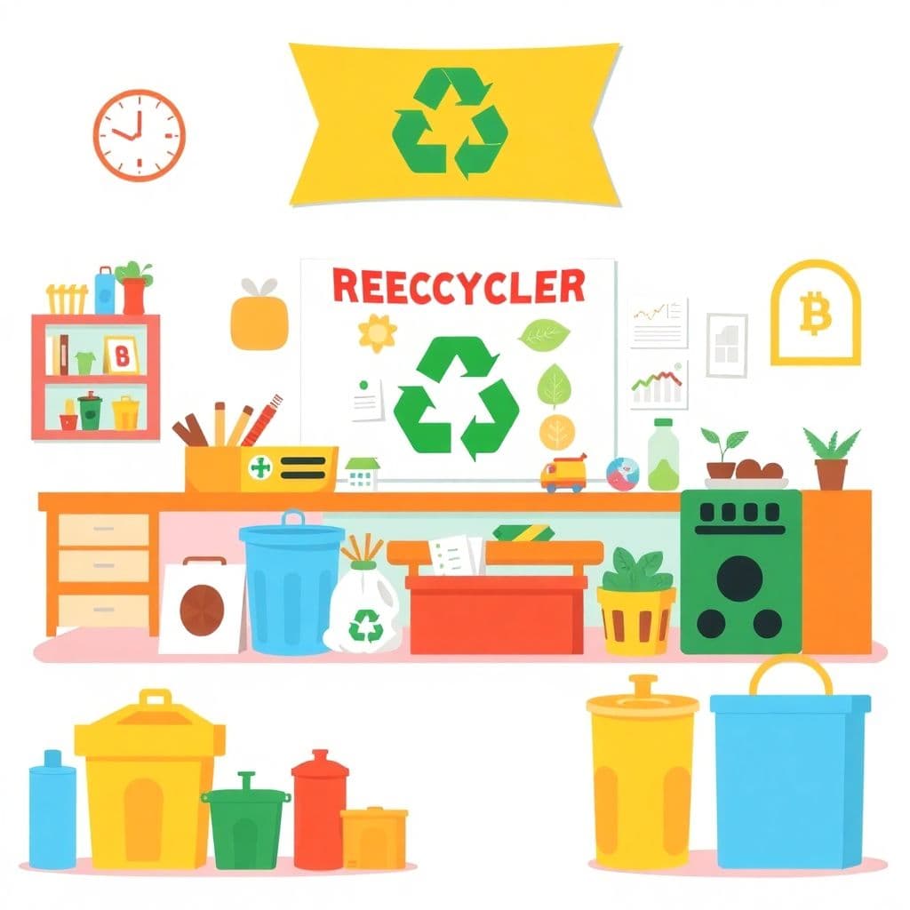 Recycling Awareness Week: Recycling systems and waste reduction discussion