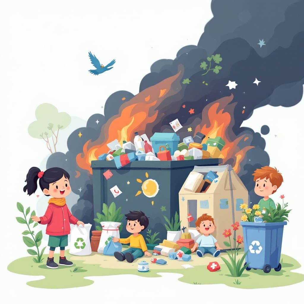 Recycling Awareness Week: Recycling systems and waste reduction discussion