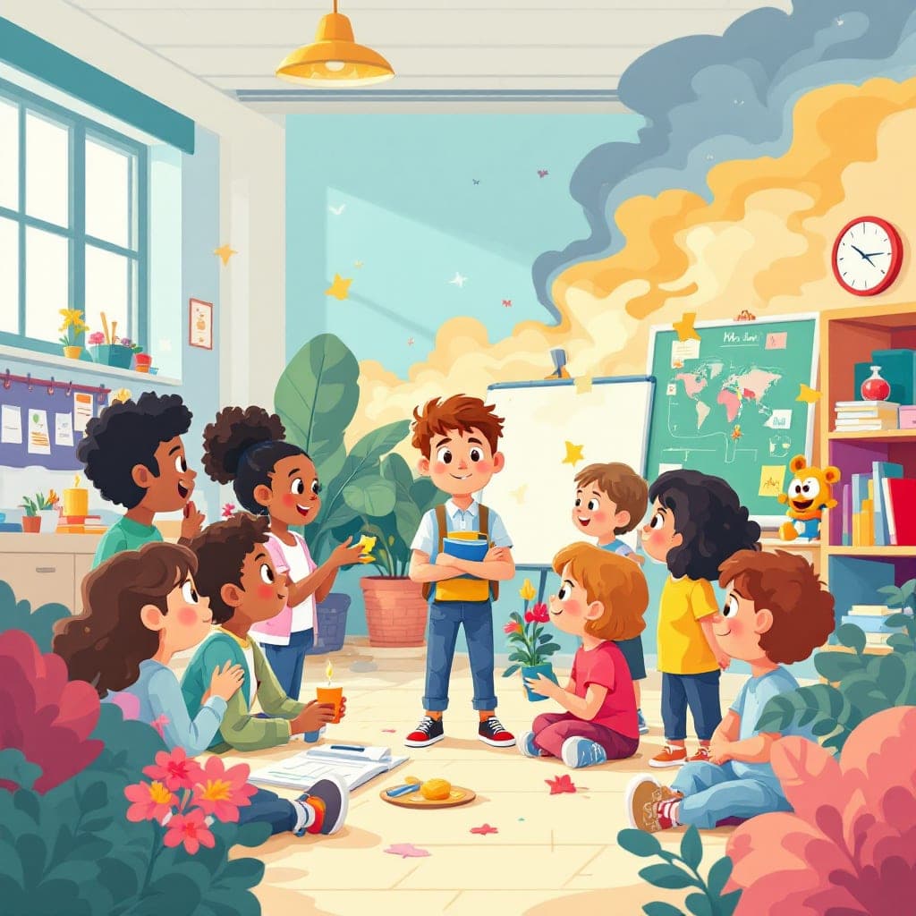 Responsibility Week: Taking responsibility, simple discussion/writing
