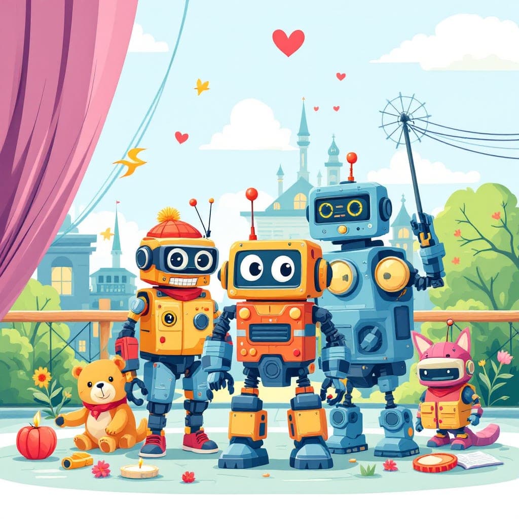 Robotics Competition: Robotics design and programming competition, classroom activities