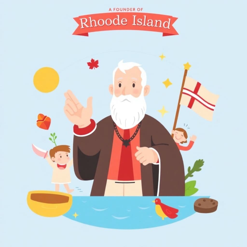 Roger Williams: Founder of Rhode Island, religious freedom