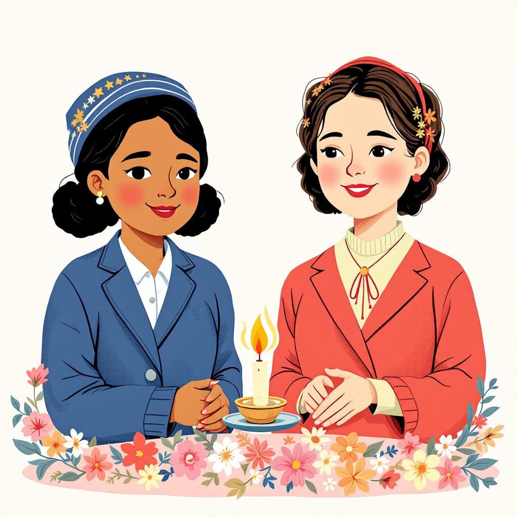 Rosa Parks and Emily Davison (Suffragettes): Civil rights/suffrage; comparing across time periods