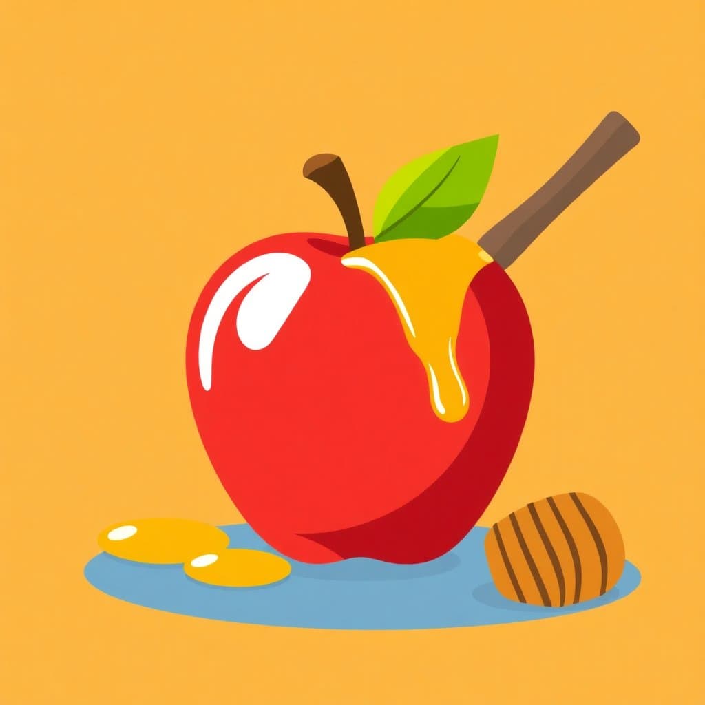 Rosh Hashanah, Learn about the Jewish New Year with reading passages on Rosh Hashanah traditions, apples and honey, shofar, and the meaning of reflection and new beginnings., classroom activities