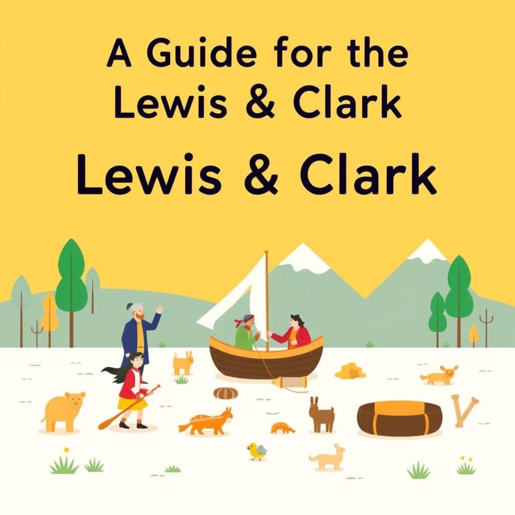 Sacagawea: Guide for the Lewis & Clark expedition
