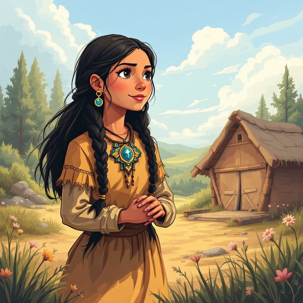 Sacagawea: Guide for the Lewis & Clark expedition