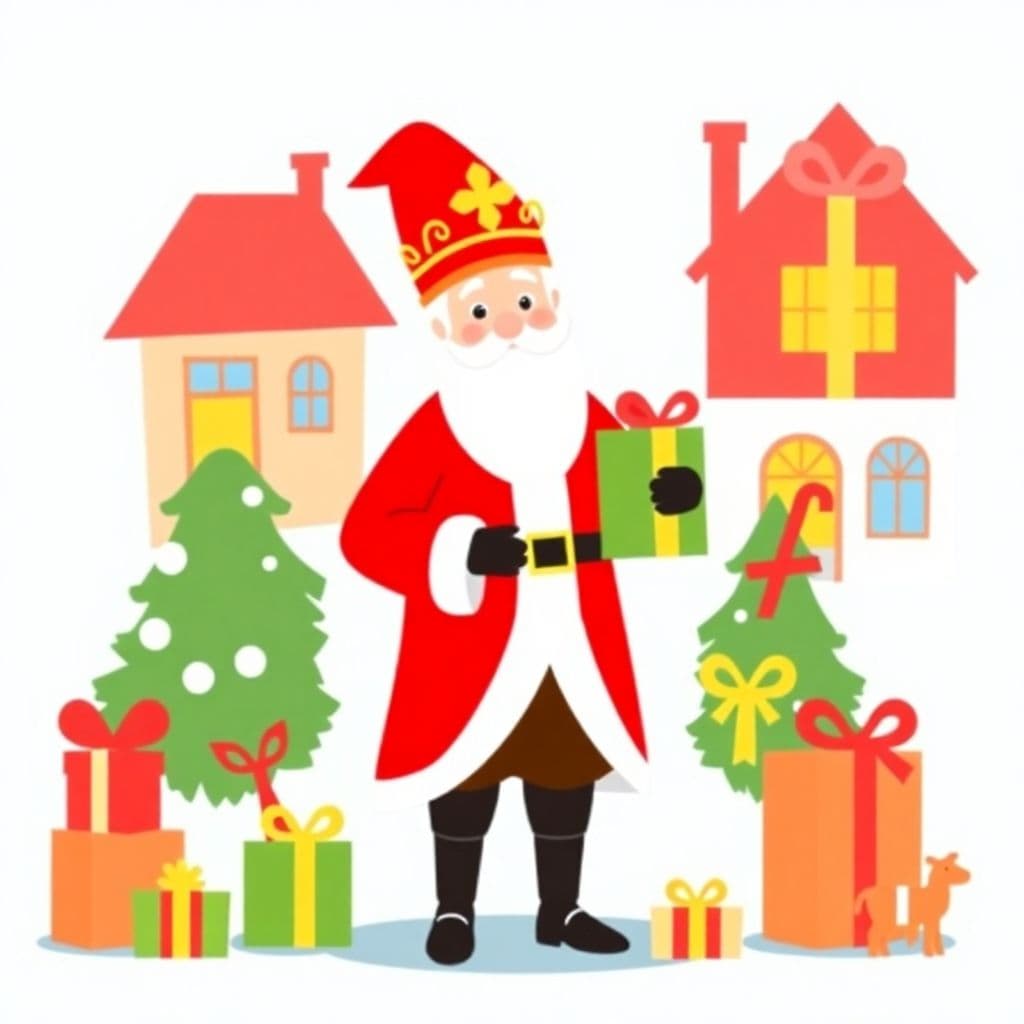 Saint Nicholas Day: European gift-giving tradition, St. Nicholas