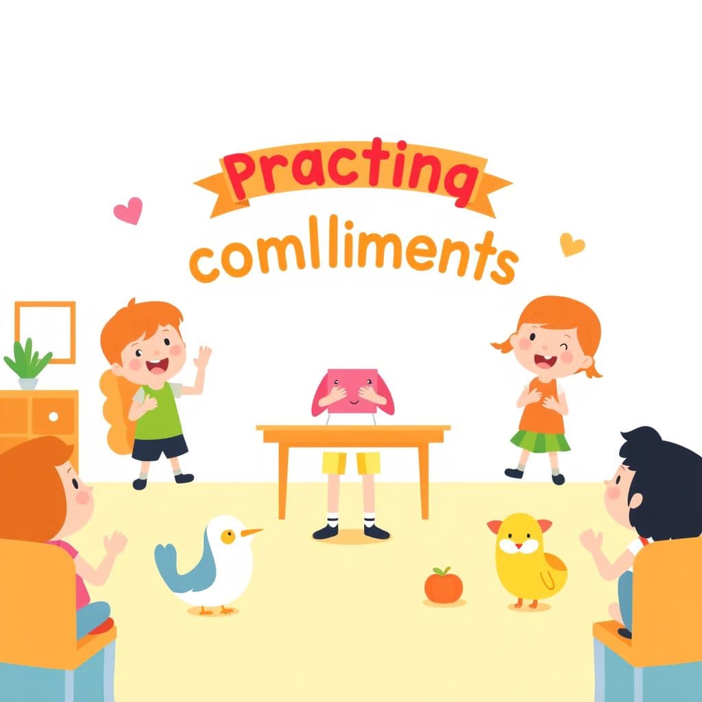 Say Something Nice Day: Practicing compliments