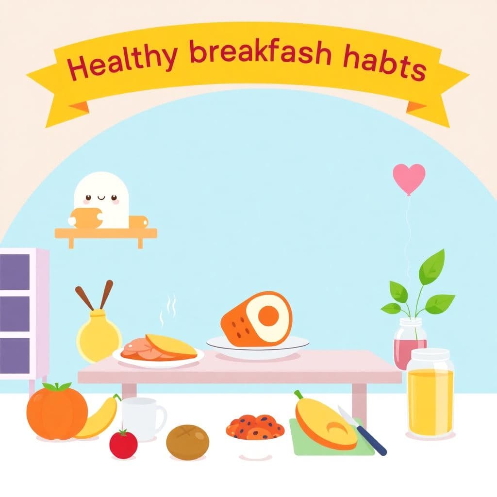 School Breakfast Week: Healthy breakfast habits