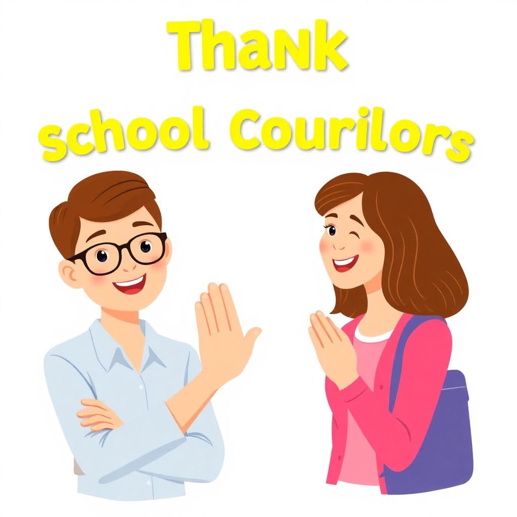 School Counselor Week: Thanking school counselors, classroom activities