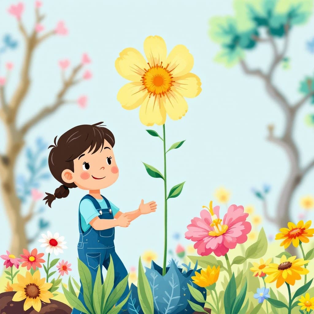 School Garden Week: Planting and caring for a school garden, classroom activities