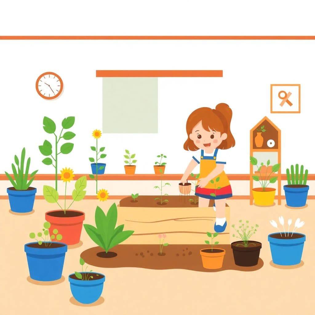 School Garden Week: Planting and caring for a school garden