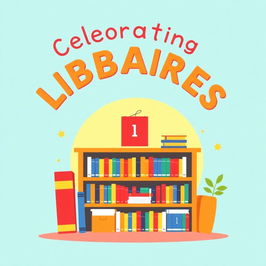 School Library Month: Celebrating school libraries, classroom activities
