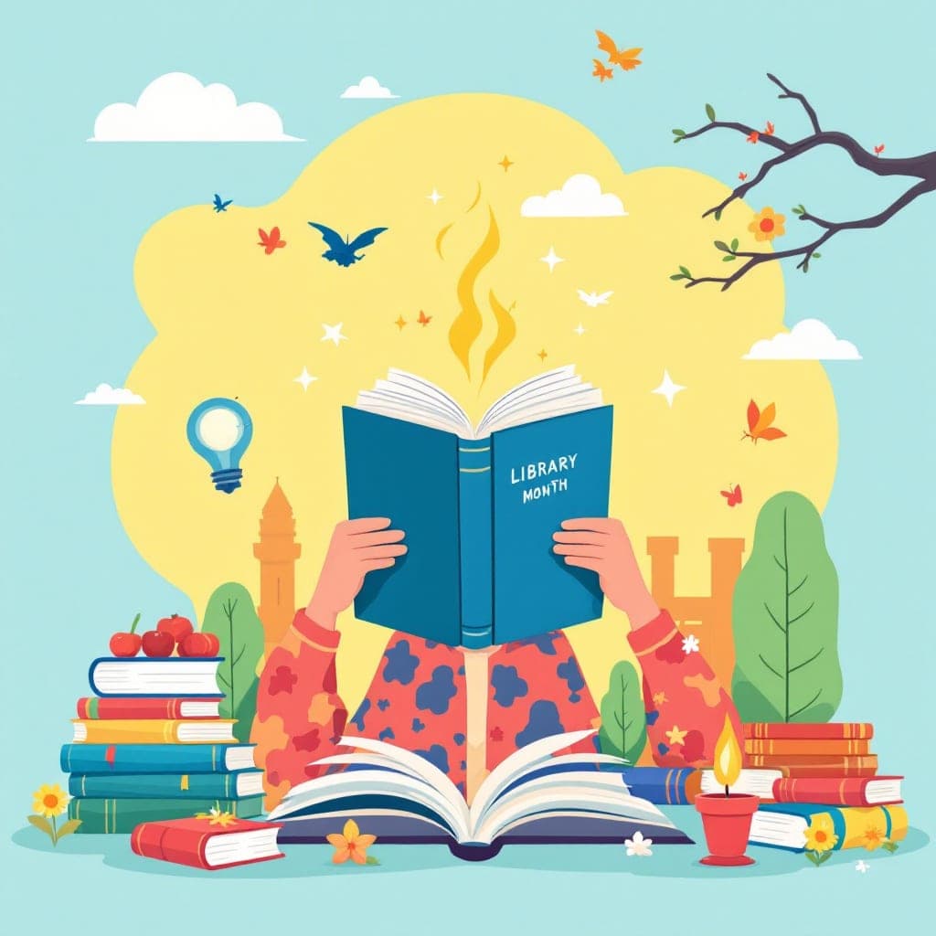 School Library Month: Celebrating school libraries, classroom activities