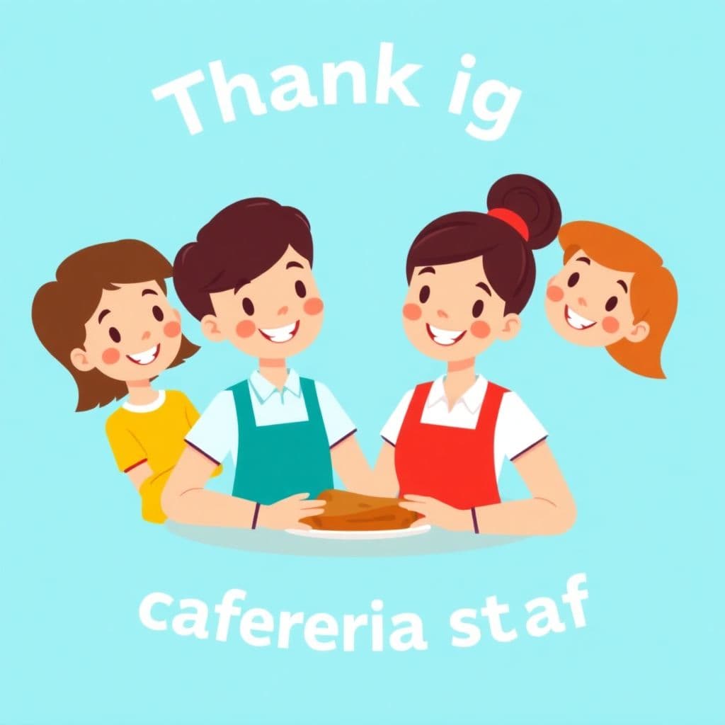 School Lunch Hero Day: Thanking cafeteria staff, classroom activities