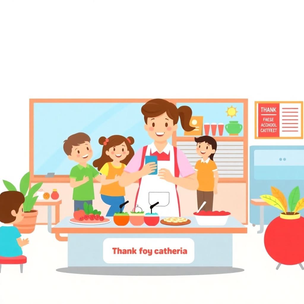 School Lunch Hero Day: Thanking cafeteria staff