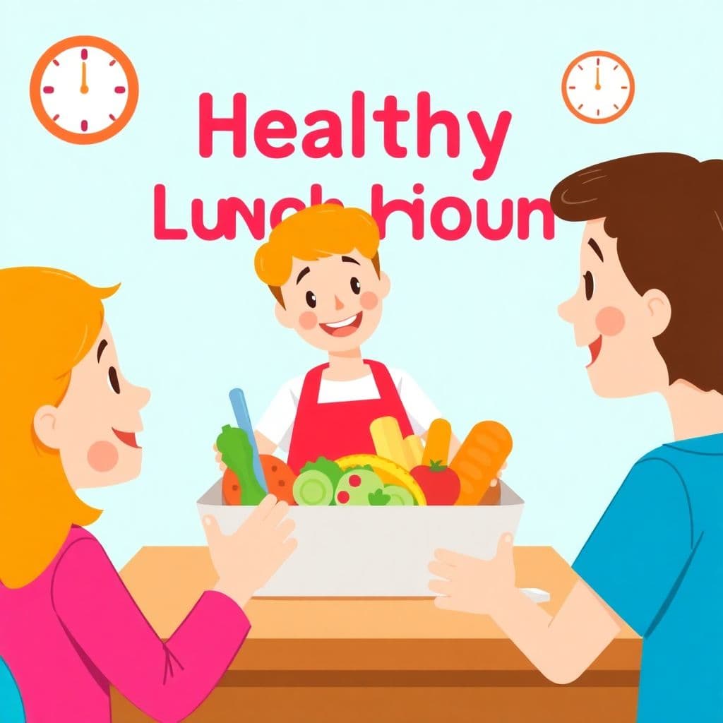 School Lunch Week: Healthy lunch habits, thanking cafeteria staff, classroom activities
