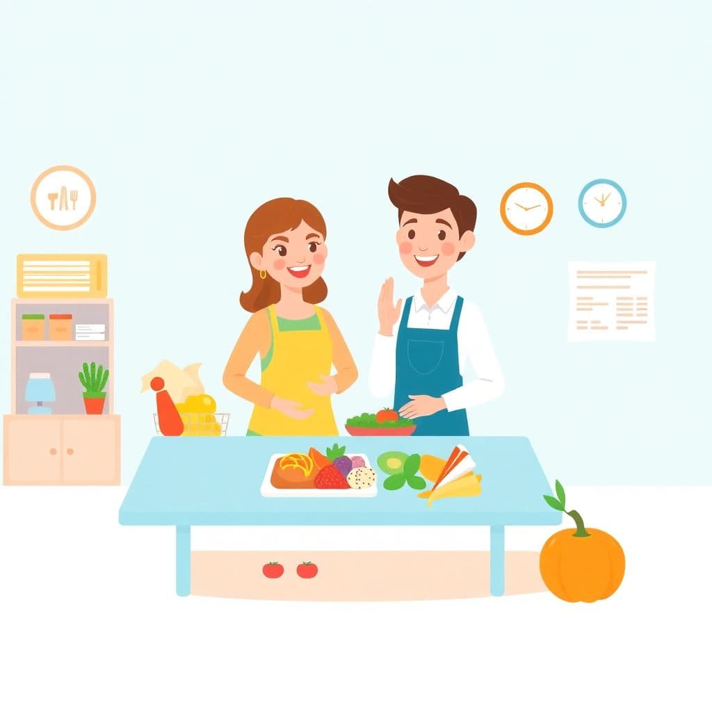 School Lunch Week: Healthy lunch habits, thanking cafeteria staff