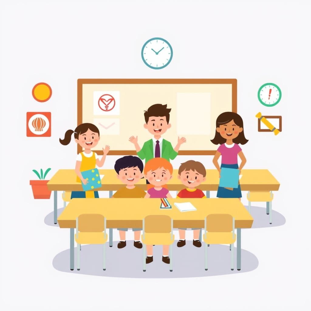 School Picture Day: Class and individual photos