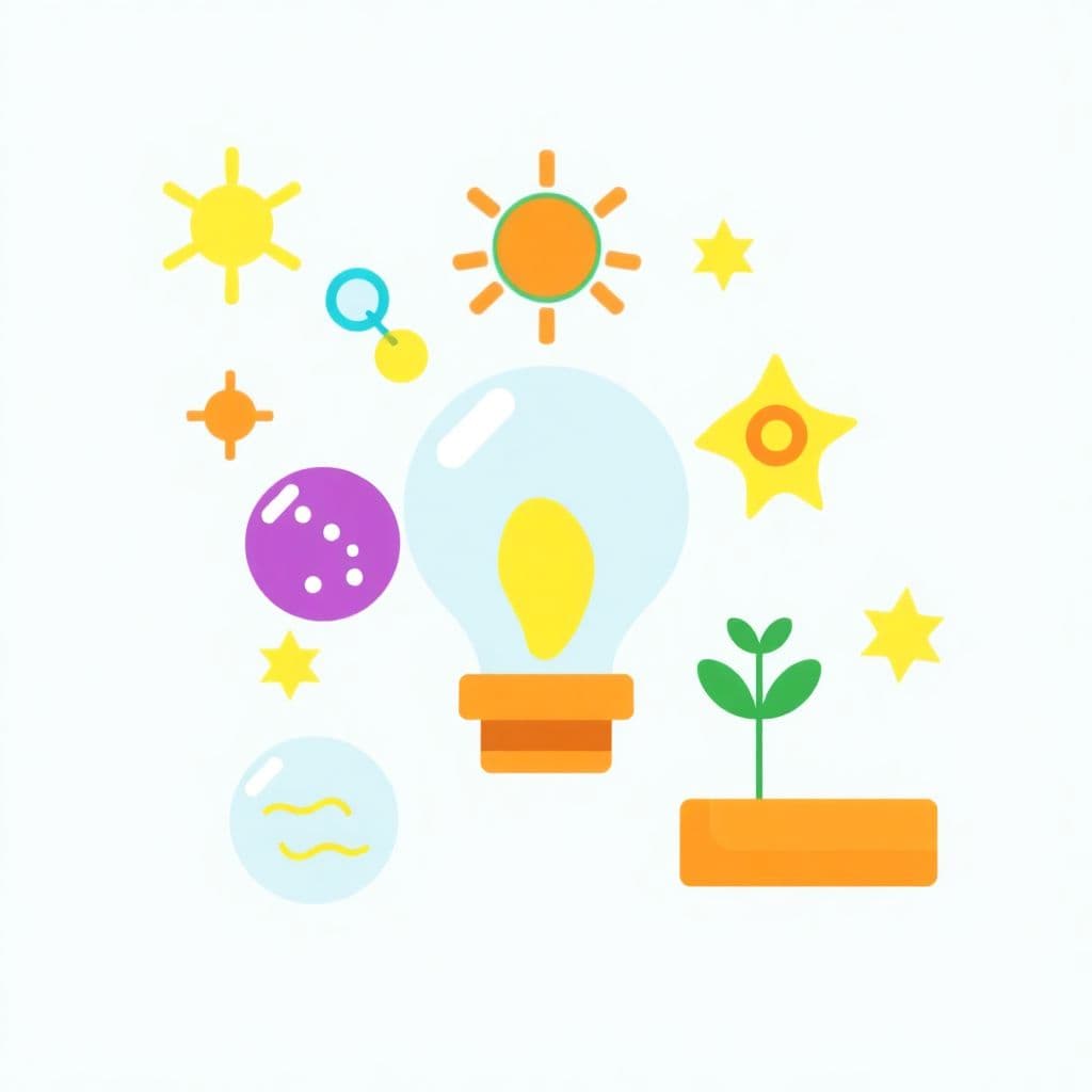 Science Fair: Simple guided science projects, classroom activities