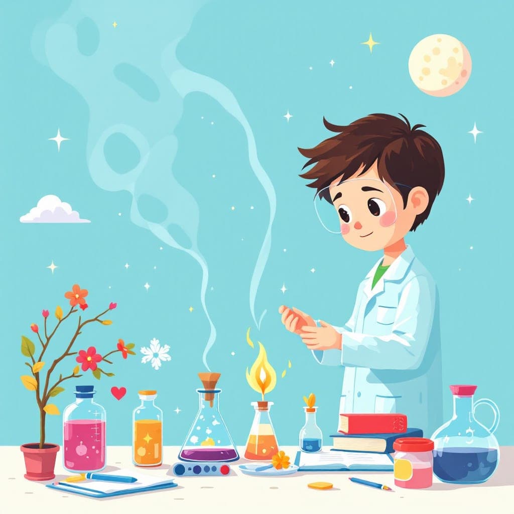 Science Fair: Simple guided science projects, classroom activities