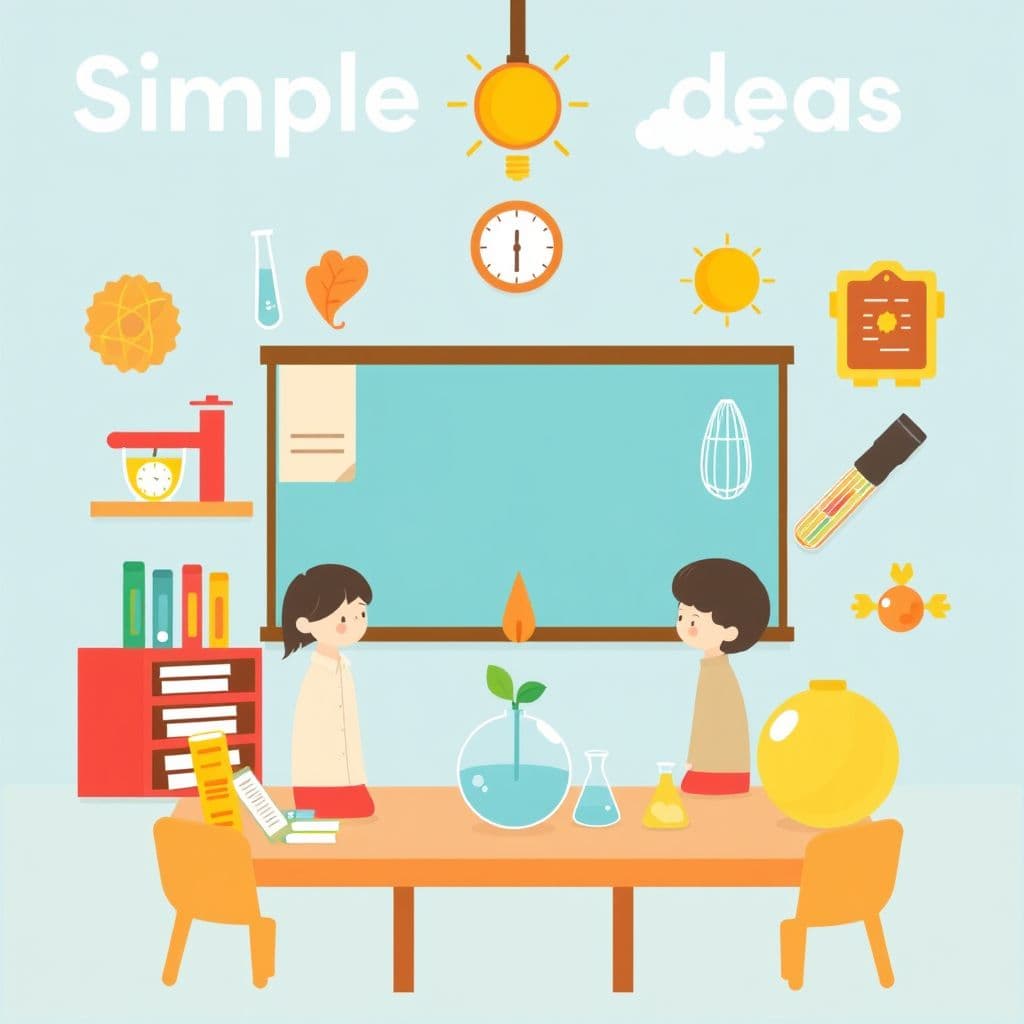 Science Fair: Simple guided science projects