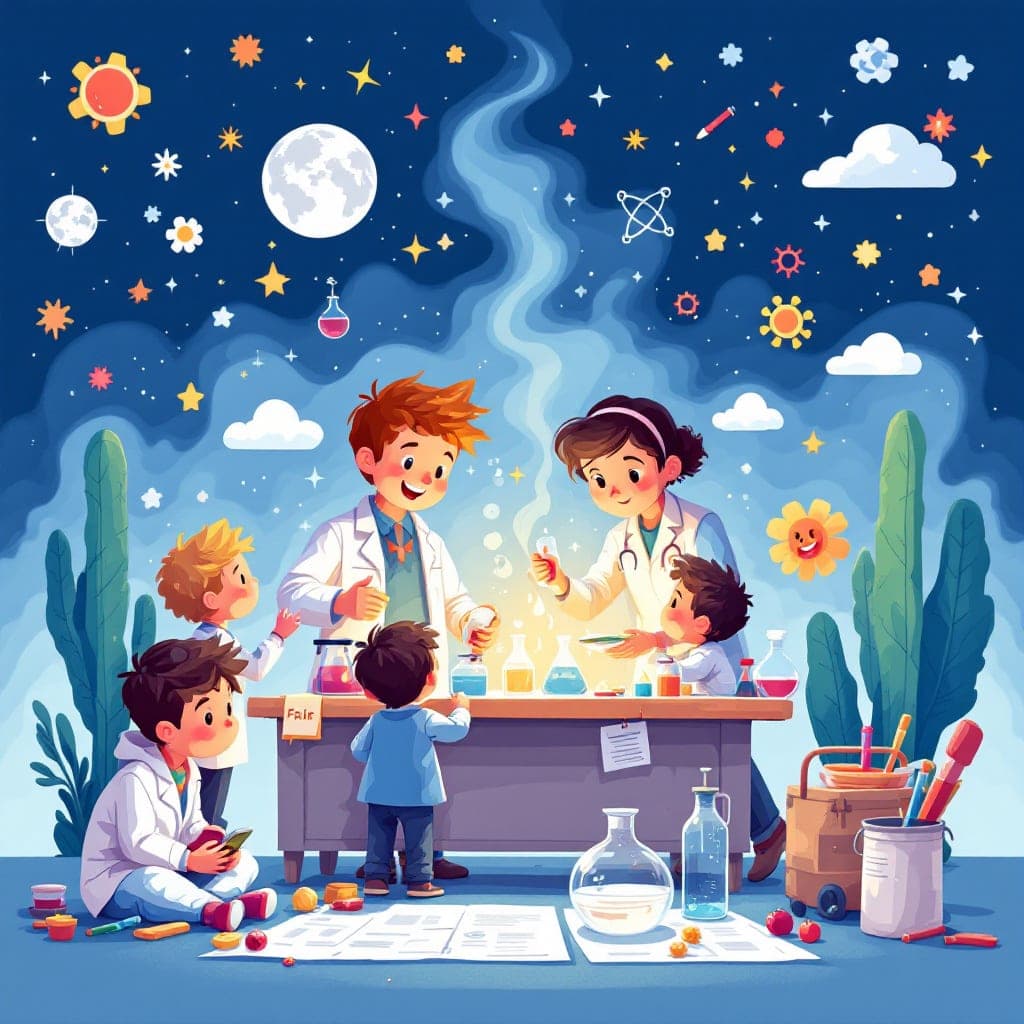 Science Fair: Simple guided science projects