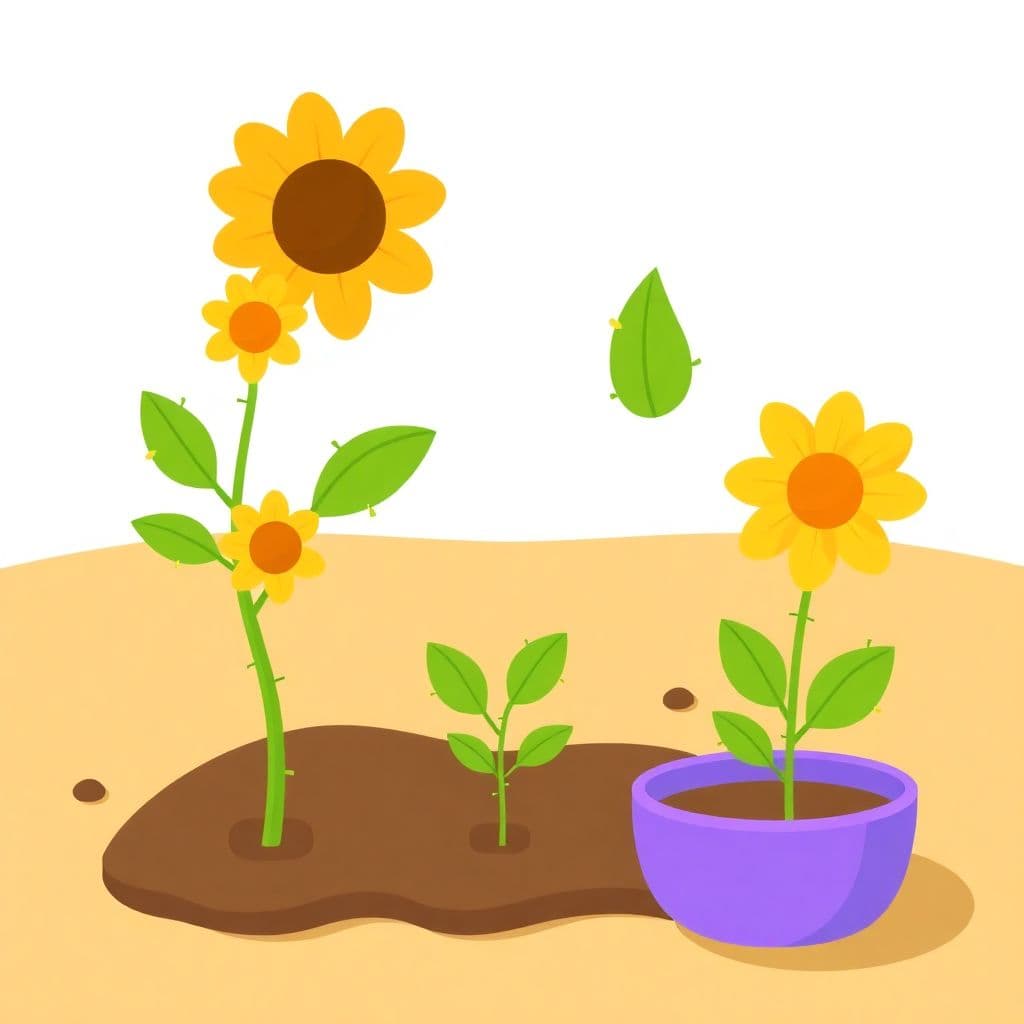 Seed Planting Week: Planting seeds and watching them grow, classroom activities