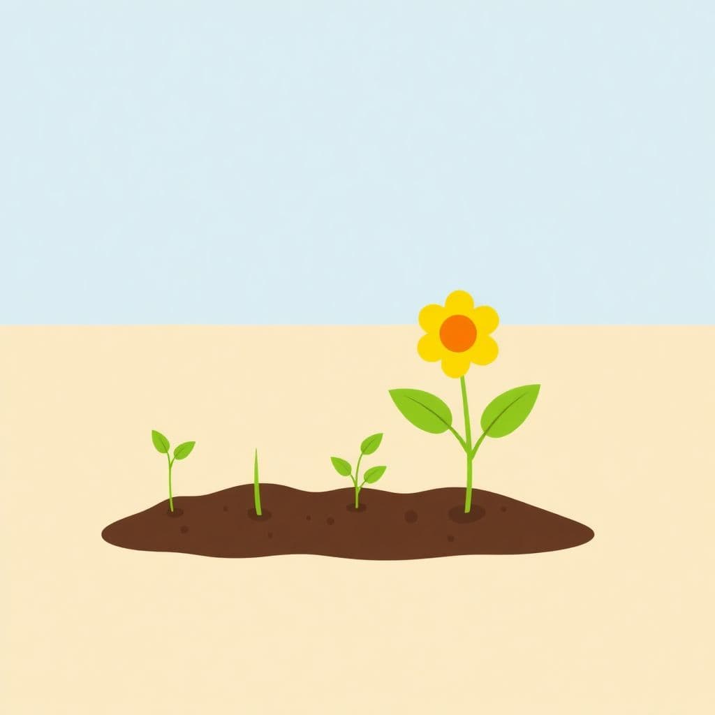 Seed Planting Week: Planting seeds and watching them grow