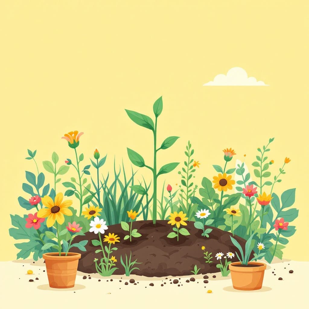 Seed Planting Week: Planting seeds and watching them grow